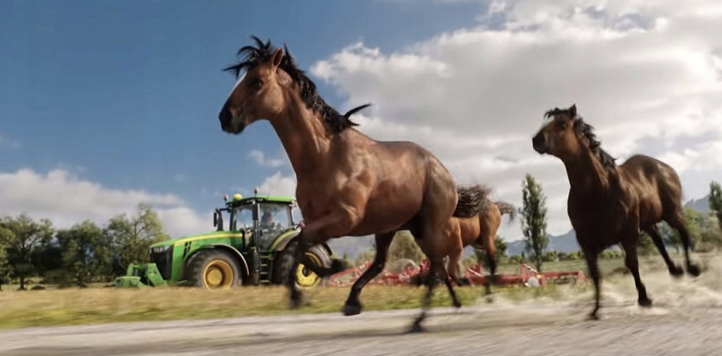 Farming simulator 19 лошади гайд