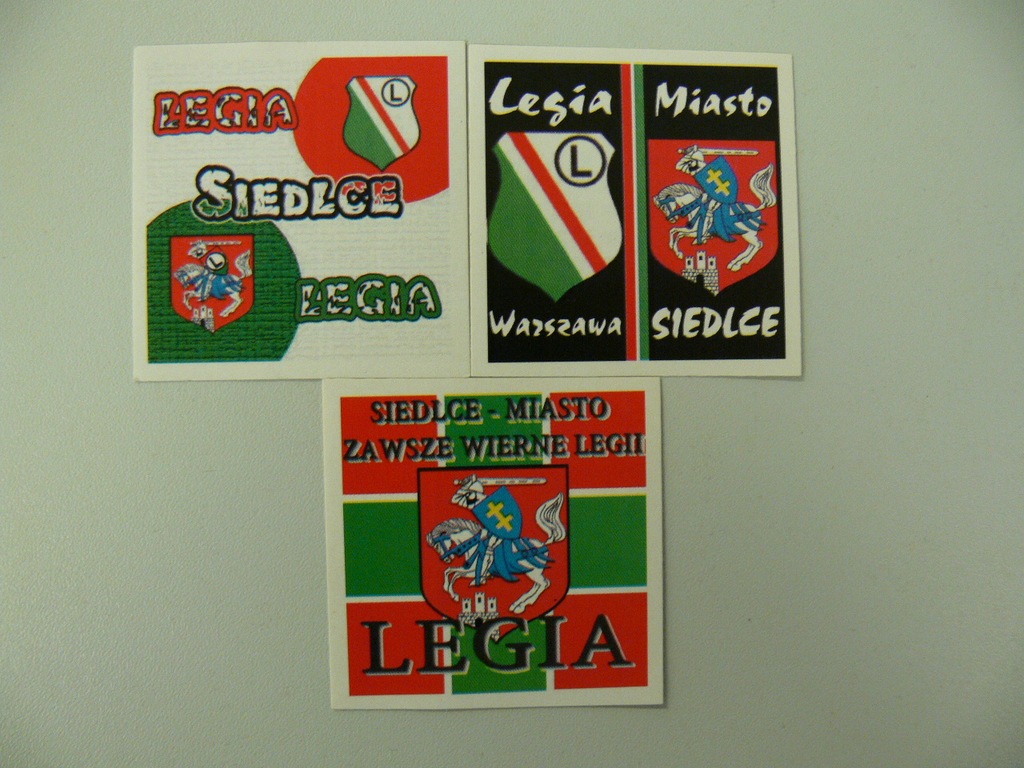 Vlepki Legia Warszawa Siedlce #2