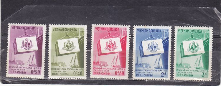 1957.  Wietnam Południowy**