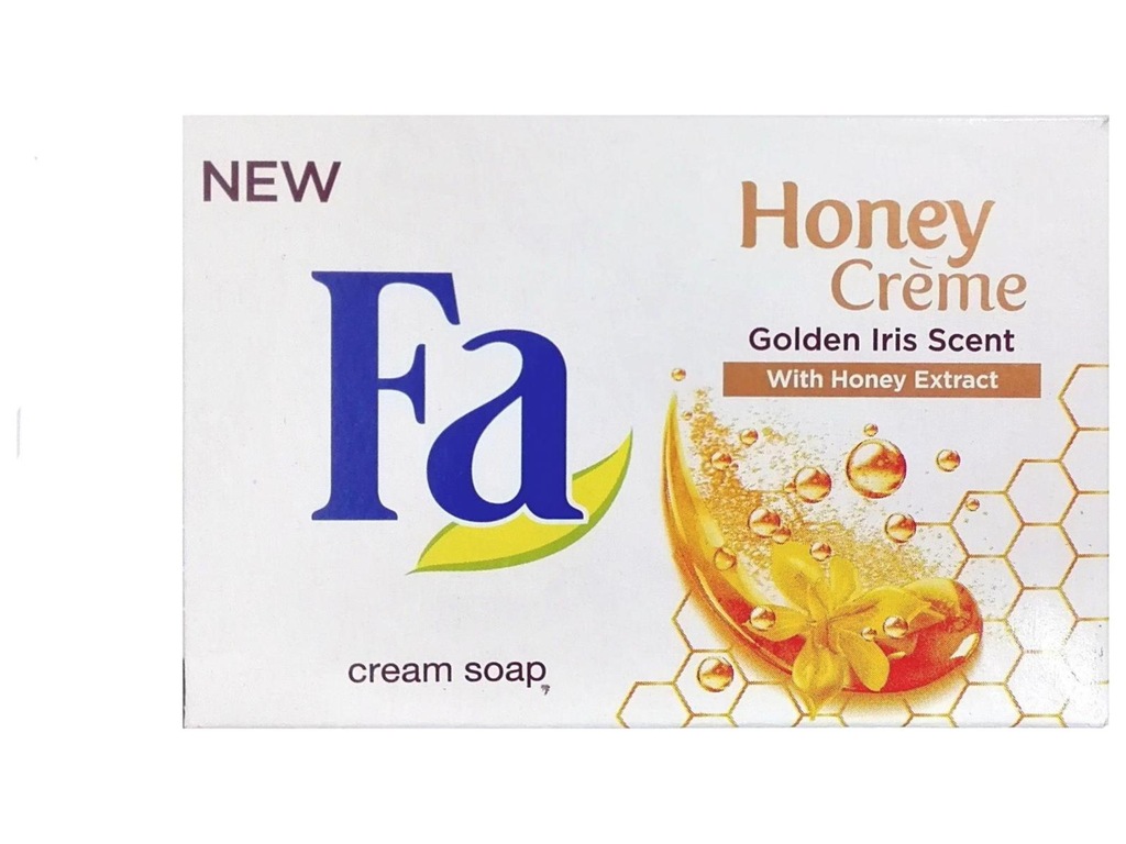Fa Honey Creme Mydło w kostce Golden Iris 90g