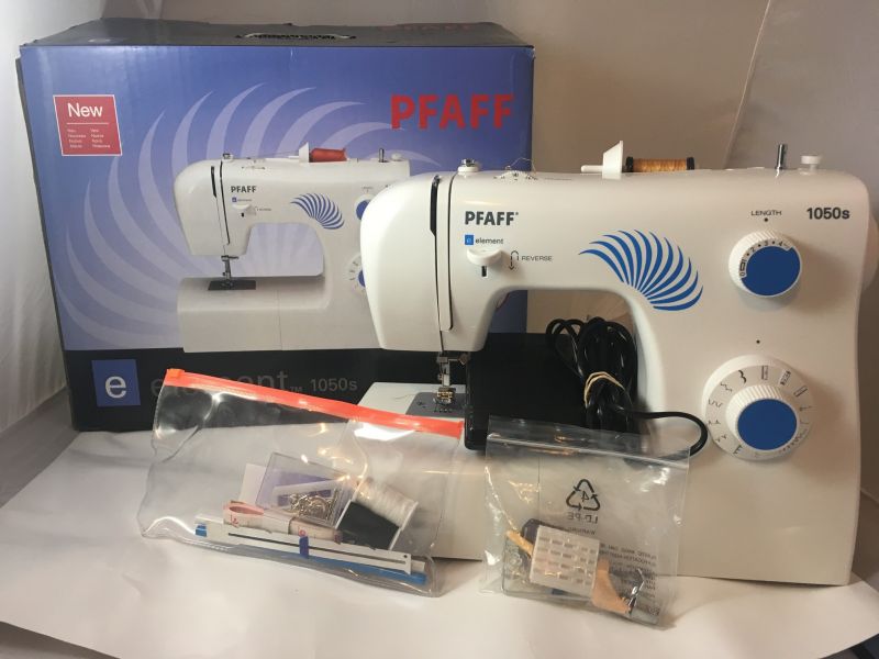MASZYNA DO SZYCIA WIKING PFAFF 1050S