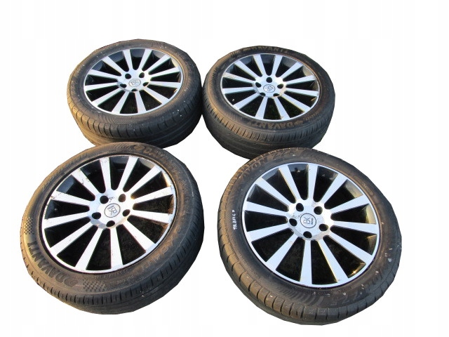 TRAFIC II VIVARO ALUFELGI KOLA OPONY 225/45 R18