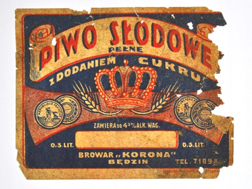 BĘDZIN - Browar Korona (2)