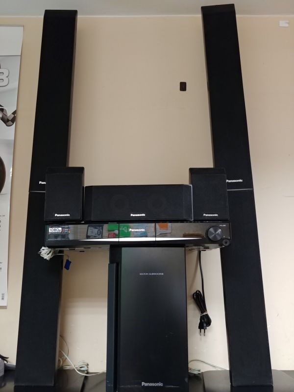KINO DOMOWE 5.1 PANASONIC SA-PT560