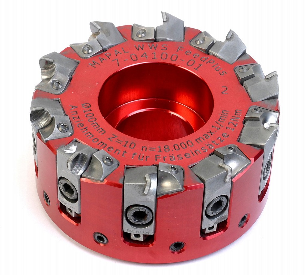 Super głowica Fi-100 z=10  n-18,000 obr/min MAPAL