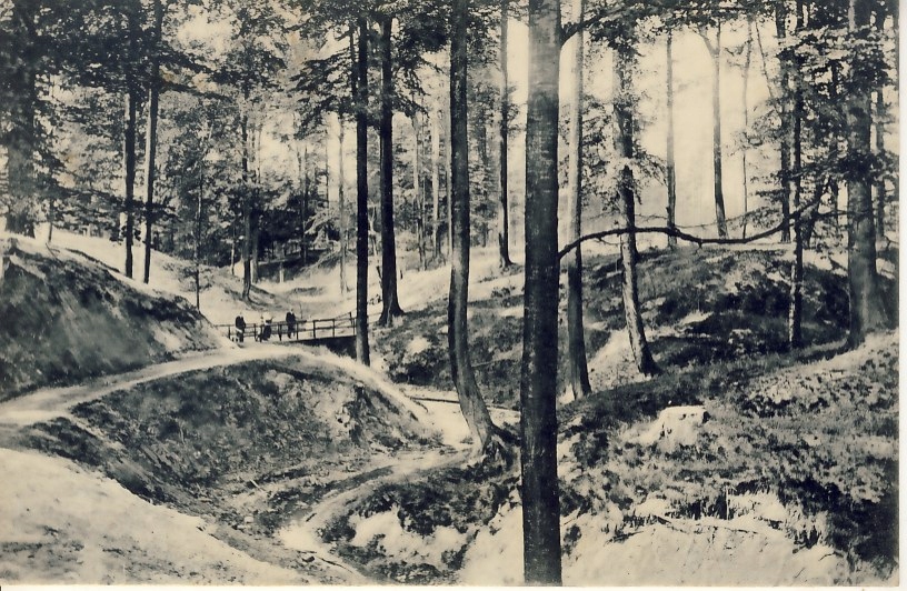Katowice Murcki Emanuelssegen Promenade Furst.K147