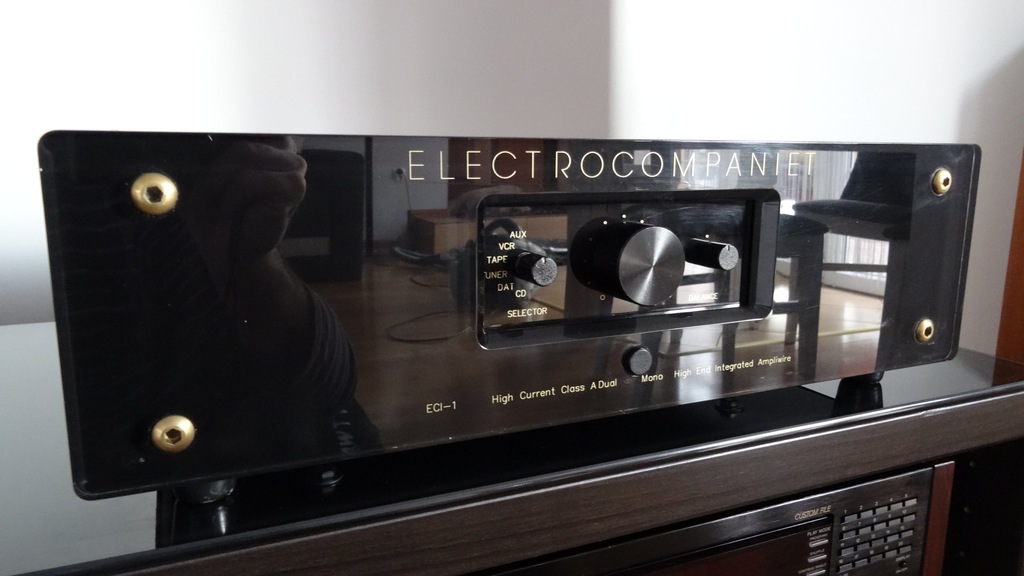wzmacniacz ELECTROCOMPANIET ECI-1 Dual-mono KlasaA