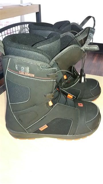 buty snowboardowe Salomon Titan r. 39 245mm 24,5 c buty snowboardowe Salomon Titan r. 39 245mm 24,5 c
