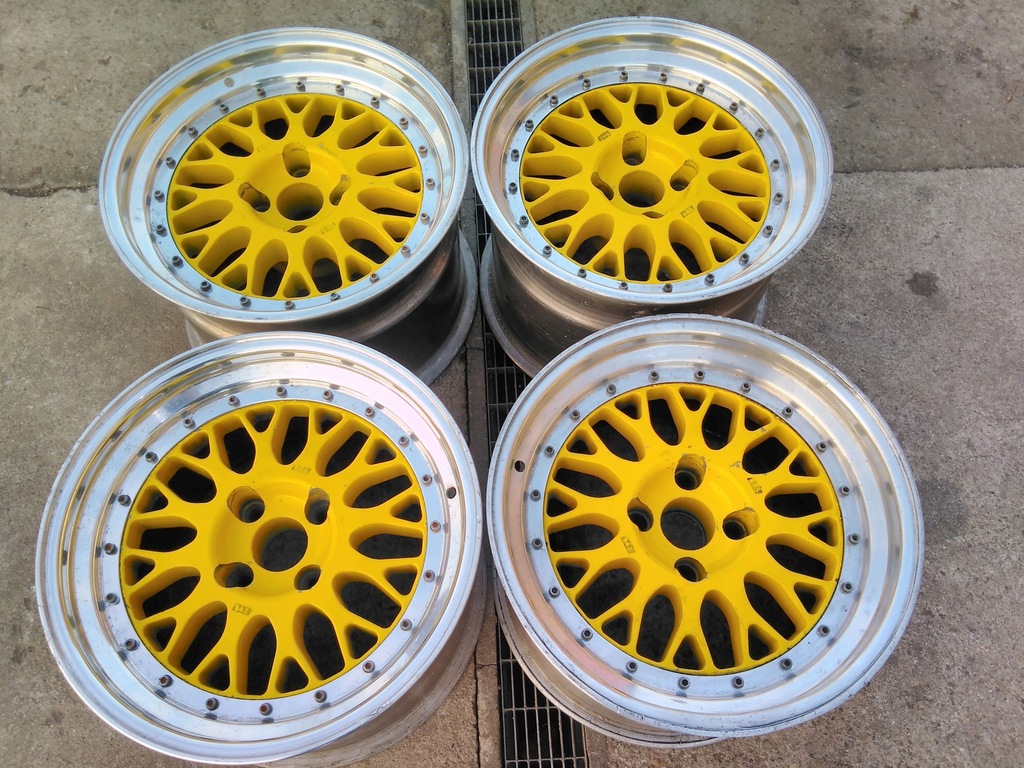 Unikatowe BBS E26 Magnezowe 8.5,9x16 4x100 nie RS