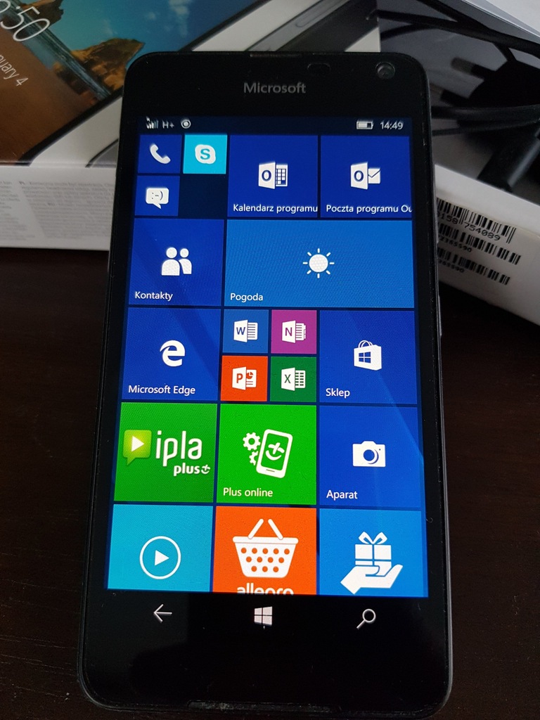 Microsoft Lumia 650 w bardzo dobrym stanie