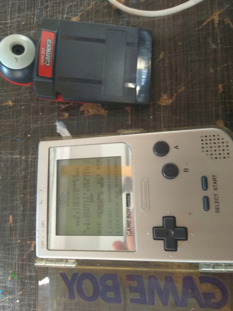Game Boy Pocket Camera
