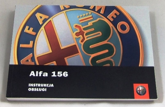 Alfa Romeo 156 2003-2007 PL Instrukcja Obsługi