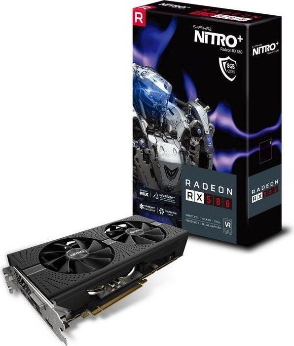 Sapphire radeon rx 580 nitro 8gb hynix оптимальные настройки bios