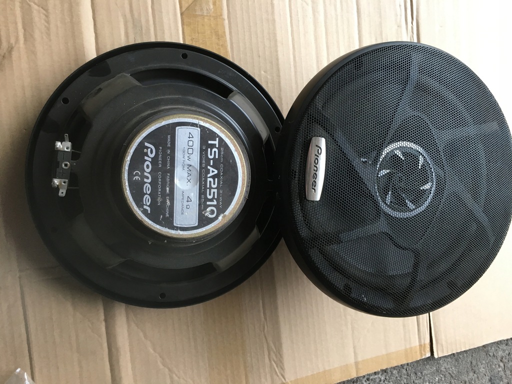 Głośniki samochodowe Pioneer TS-A2510 400watt
