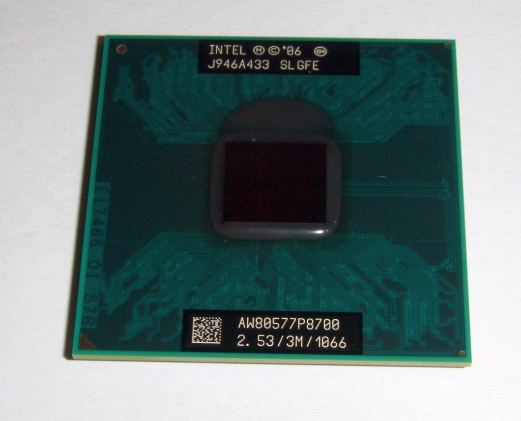 Intel core 2 duo p8700 на какой можно заменить