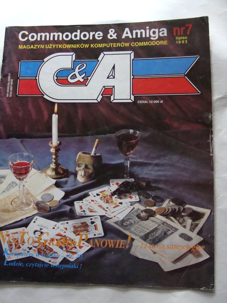 Commodore &Amiga 7/93