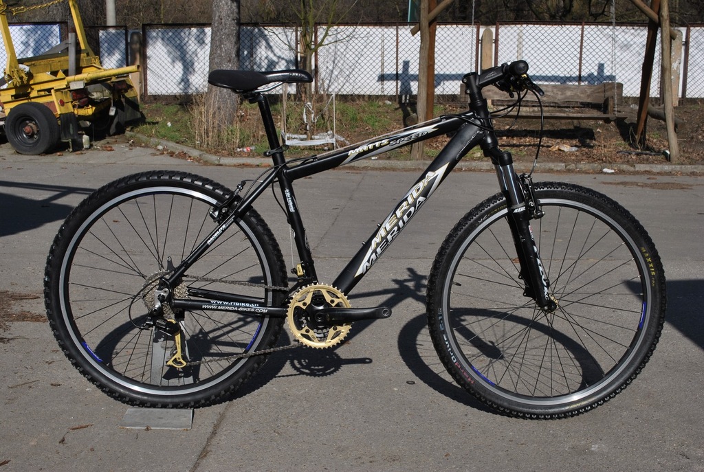 MERIDA MATTS SPEED 26 Shimano DEORE LX RS Pilot XC