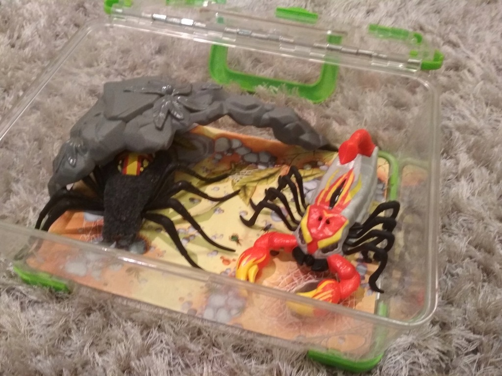 Wild Pets (Cobi): pająk, skorpion + terrarium