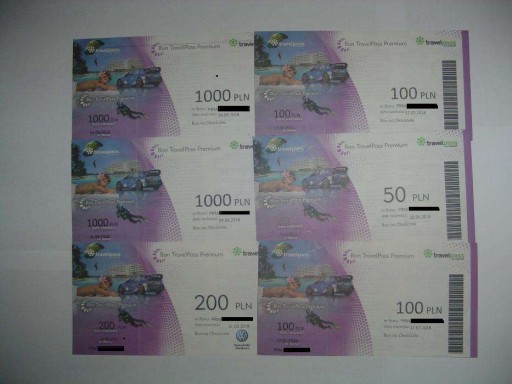 Voucher Travelpass 5000 ITAKA RAINBOW TUI Tanio!!!