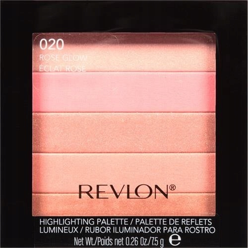 REVLON Hightlighting Palette 020 Rose Glow
