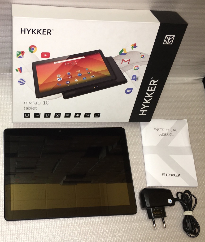 Używany Tablet Hykker MyTab 10  Modem 3G DualSim