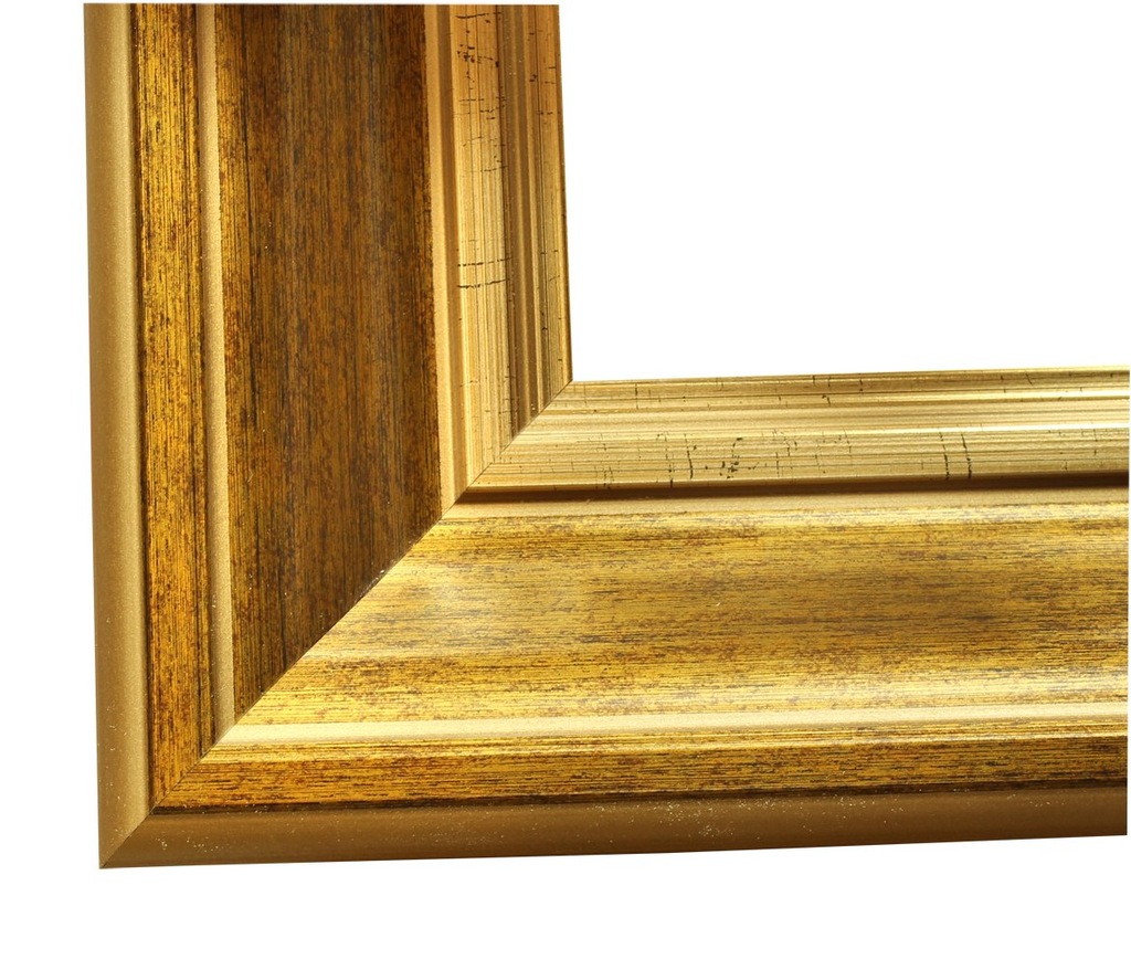 Złota rama 50x70 (70x50) cm - 7151351559 - oficjalne archiwum Allegro