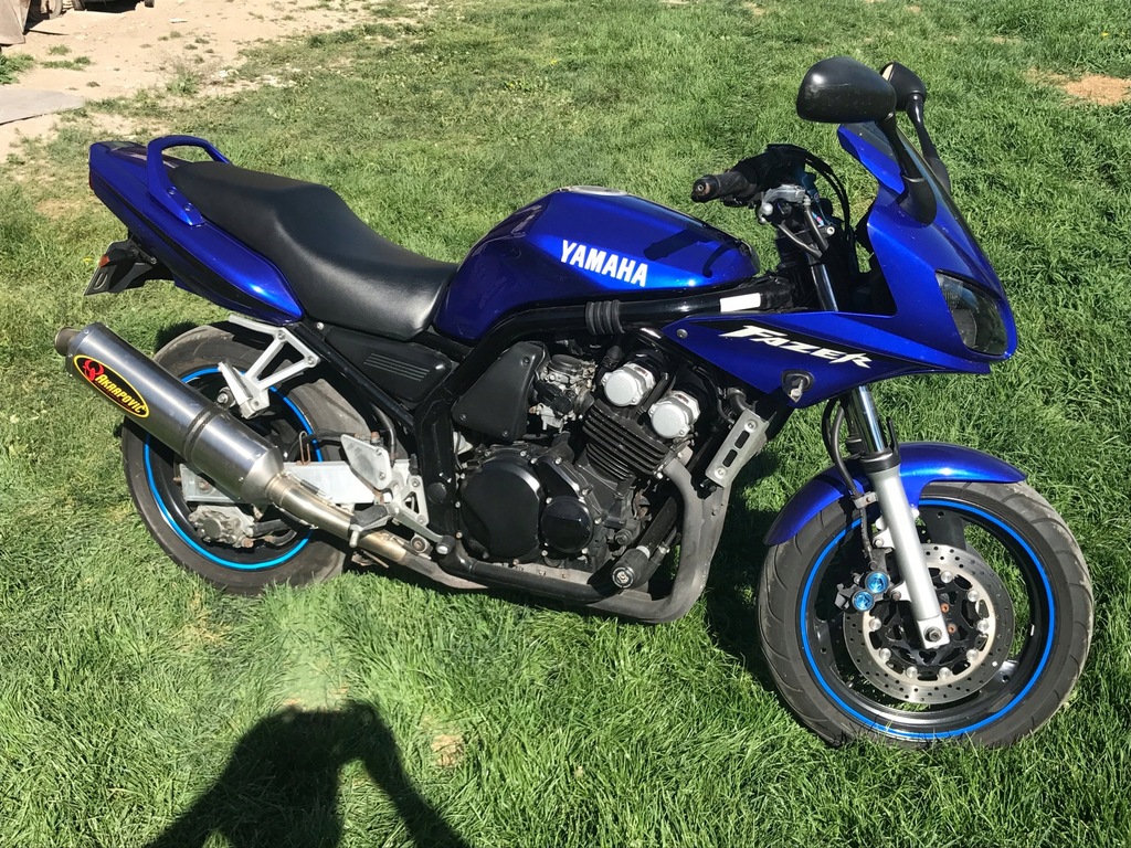 ! YAMAHA FAZER FZS 600 ! 2002 r, AKRAPOVIC, IGŁA ! - 7333055700