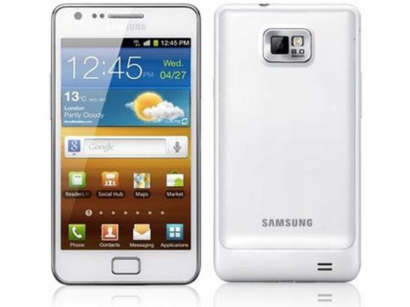 Samsung Galaxy S2 I9100 Bialy Wysylka Z Polski 7359115281 Oficjalne Archiwum Allegro