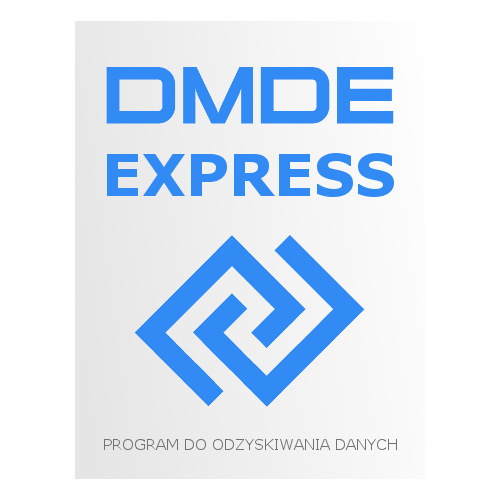 DMDE Express - Program do odzyskiwania danych 1OS