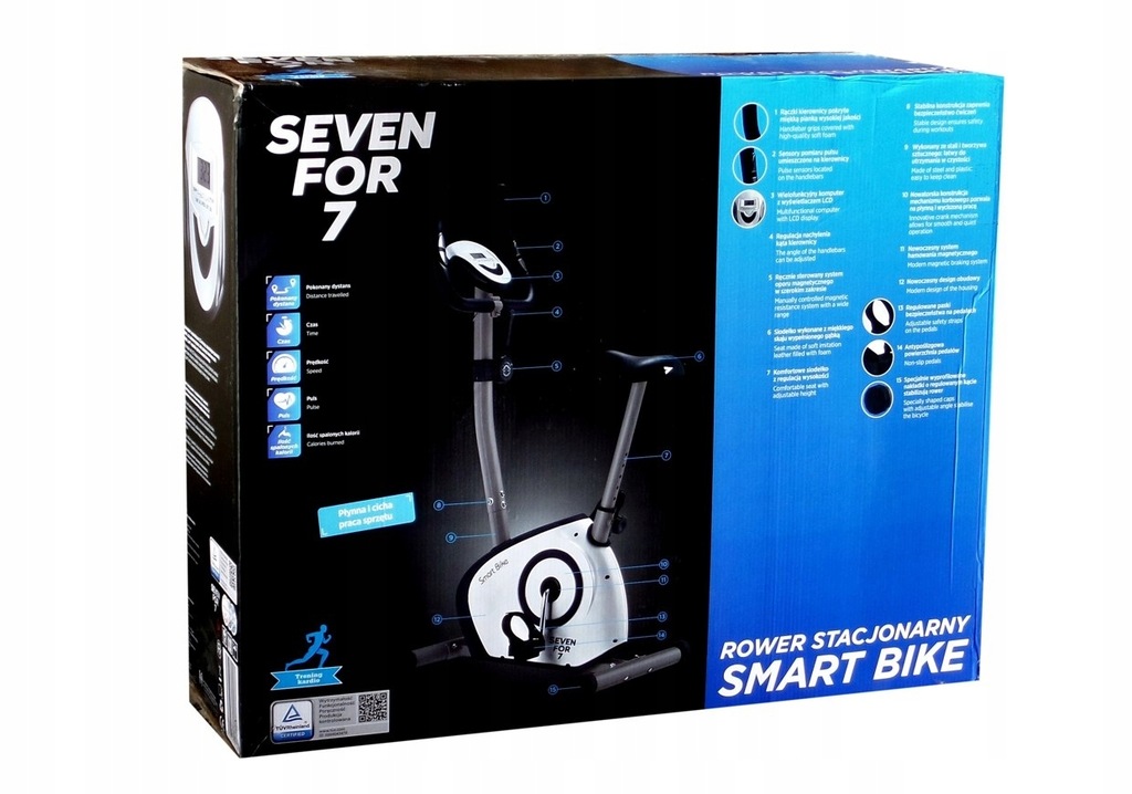 Smart bike seven for 7 new arrivals