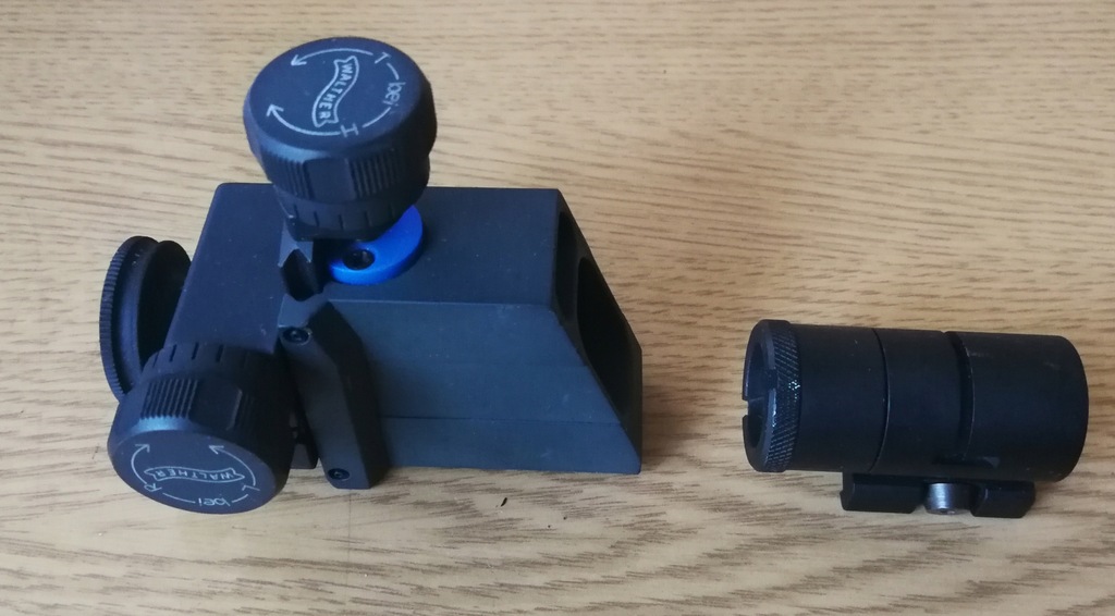 Diopter 20 klikowy i muszka Walther LG 300 XT 7617566080 oficjalne