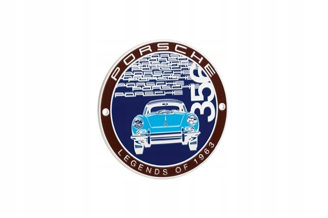 ORIG. Emblemat Porsche - Classic Collection
