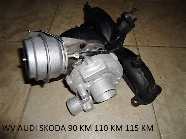 Turbina turbo Seat Toledo II 1.9 tdi 90 km 110 km