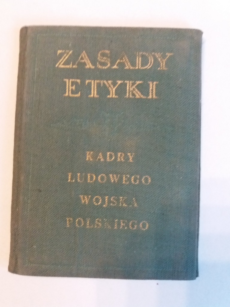1965r. ZASADY ETYKI-KADRY oficerskie LWP, dost.0zł