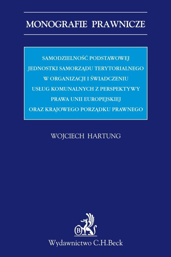 Samodzielność podstawowej... Wojciech Hartung