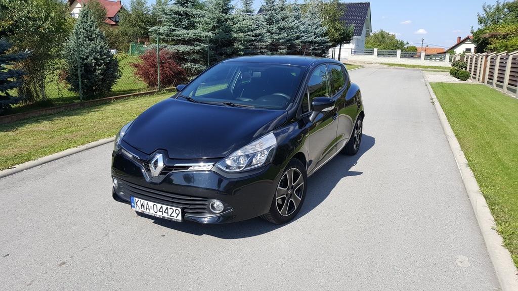 Renault Clio IV 2015 LIMITED! Czujniki Parkowania ...