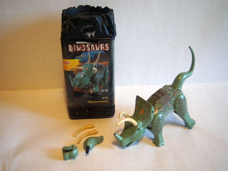 !!! klocki LEGO dino 6722 Styracosaurus zestaw