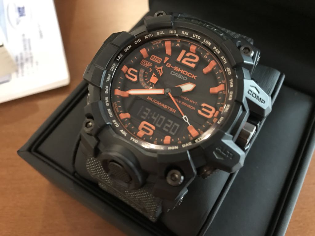 casio g shock mudmaster maharishi