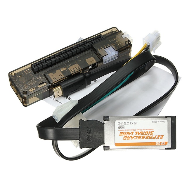 EXP GDC v8.5c eGPU ExpressCard + Setup 1.35