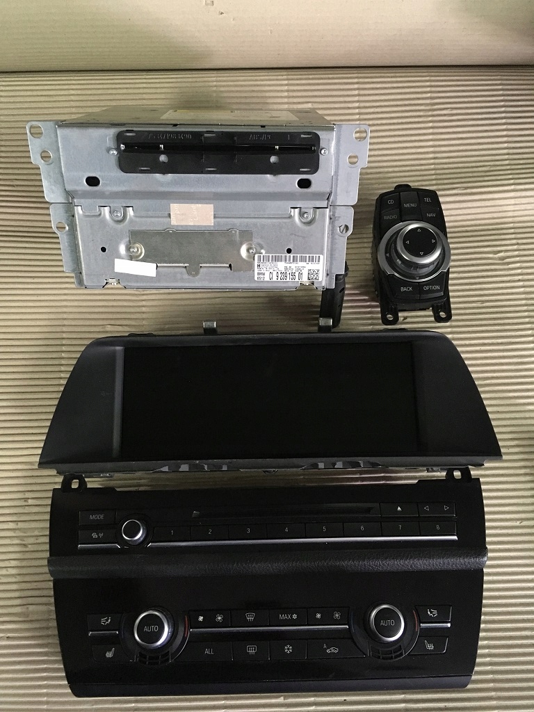 NAWIGACJA CIC Professional NAVI LCD BMW F10 F11