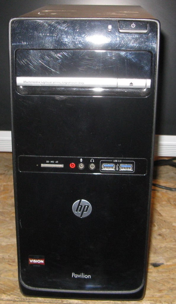 HP Pavilion p6-2349eg AMD A10, 4GB RAM, GT 610