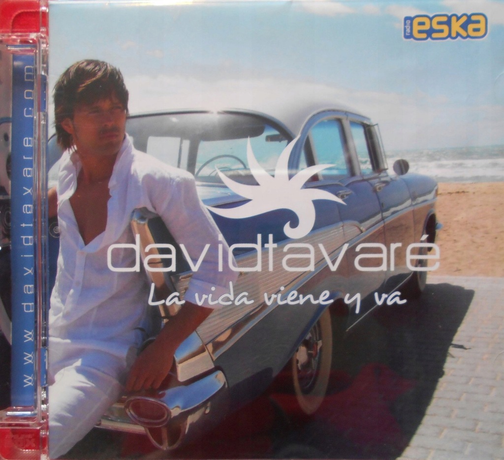 DAVID TAVARE - LA VIDA VIENE Y VA (CD)