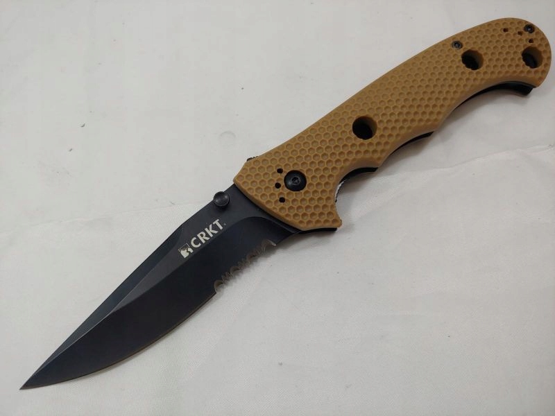NÓŻ CRKT HAMMOND CRUISER +KARTON OKAZJA! JAK NOWY