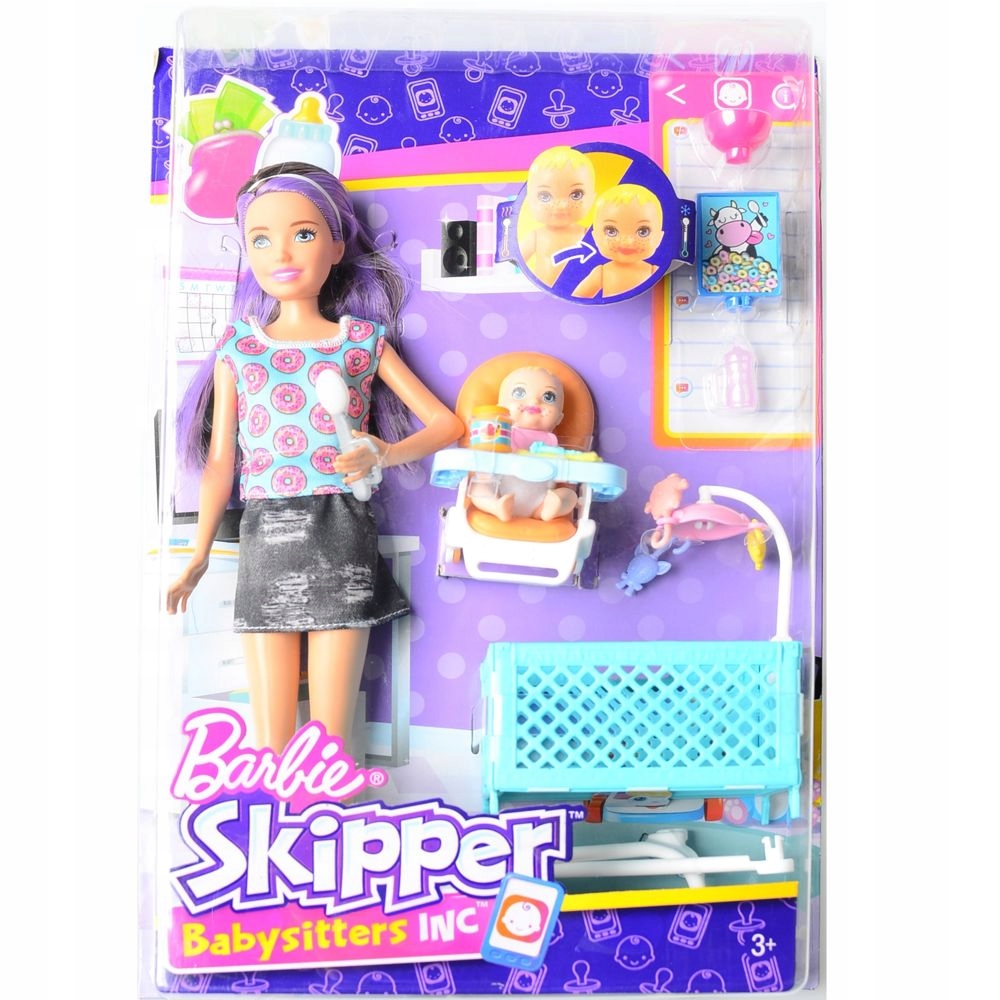 bibi✨ Lalka Barbie Dream Besties Teresa na wrotkach JFX98 – sklep