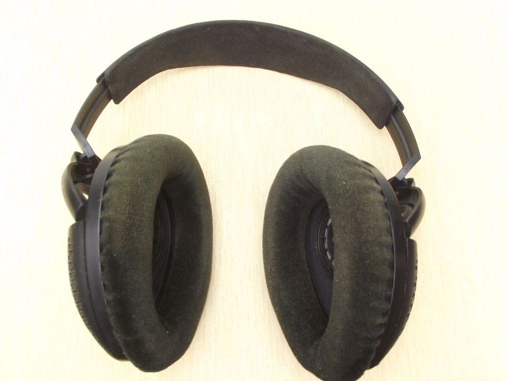 SENNHEISER HD 590 _ Uszkodzone 7376661276 oficjalne archiwum Allegro