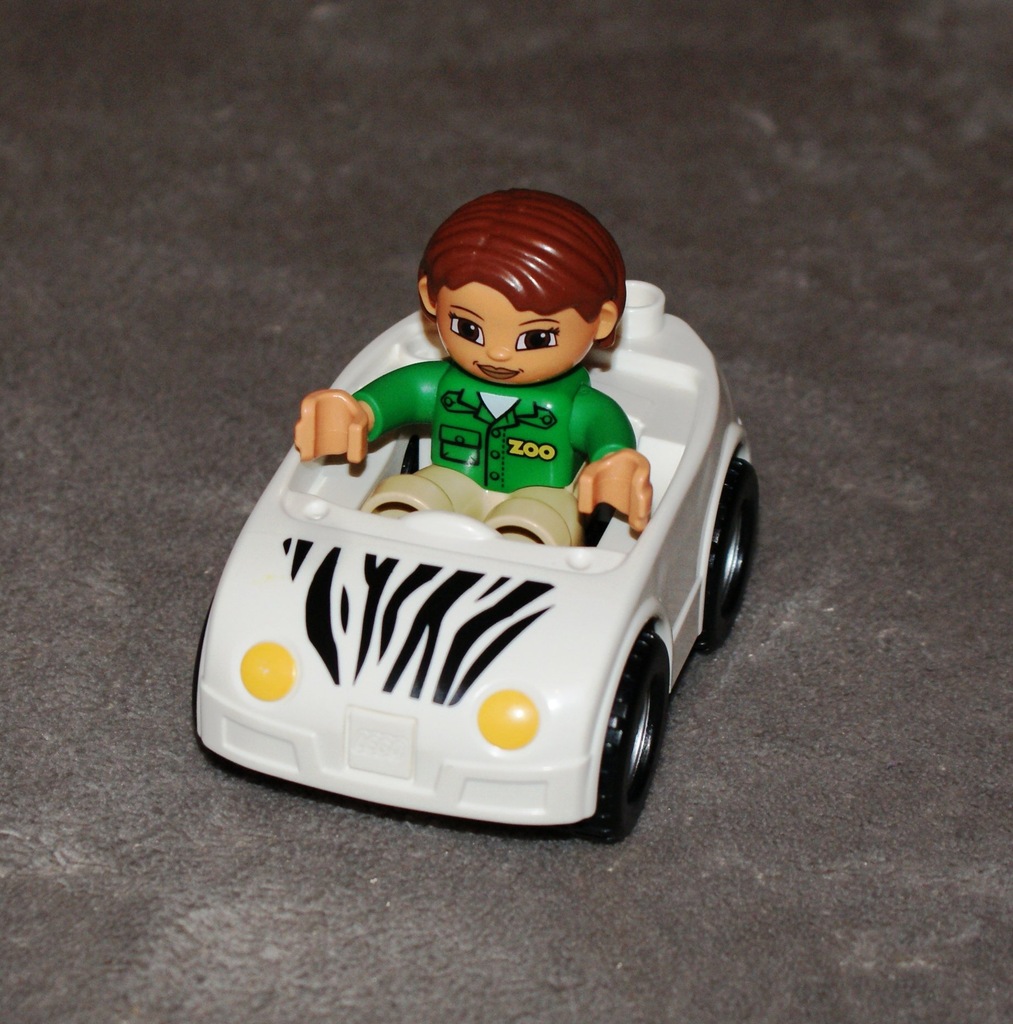 ZESTAW* KLOCKI LEGO DUPLO* ZOO* AUTO