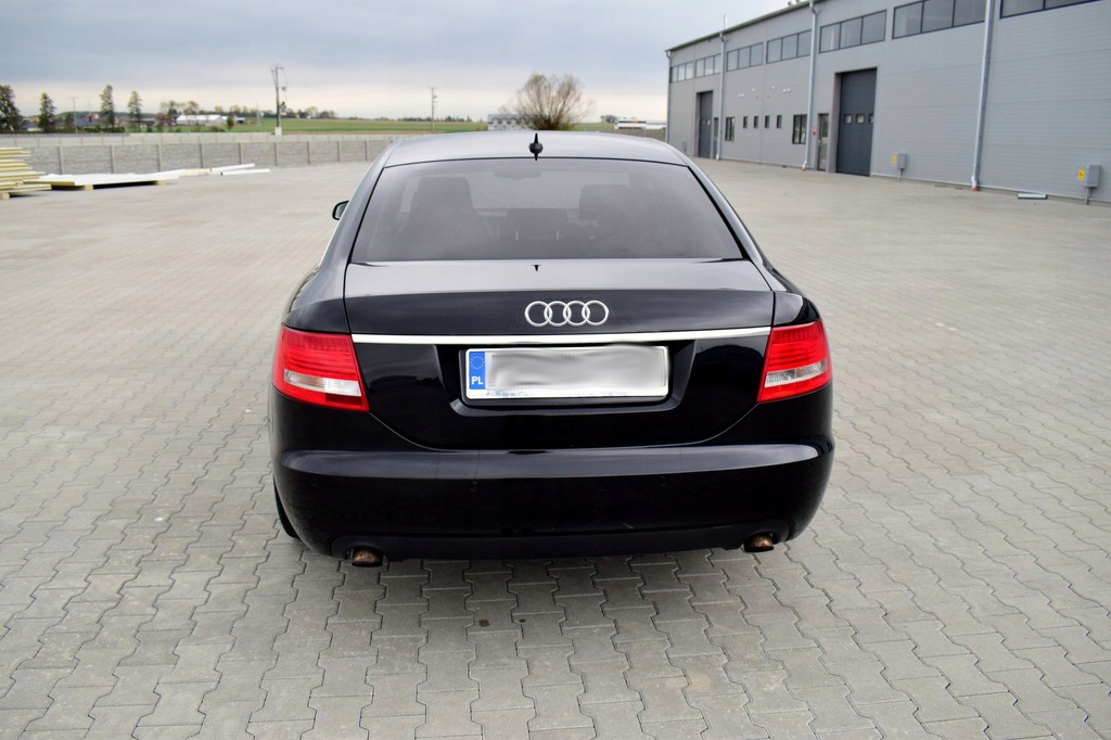 Audi A6 C6 2007 3.0TDI Quattro 233KM sedan Automat 7656058918 oficjalne archiwum Allegro