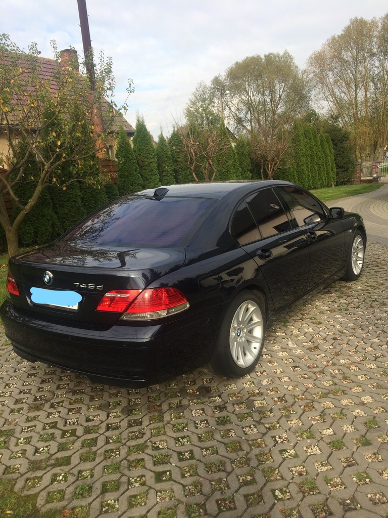 Bmw e65 745d