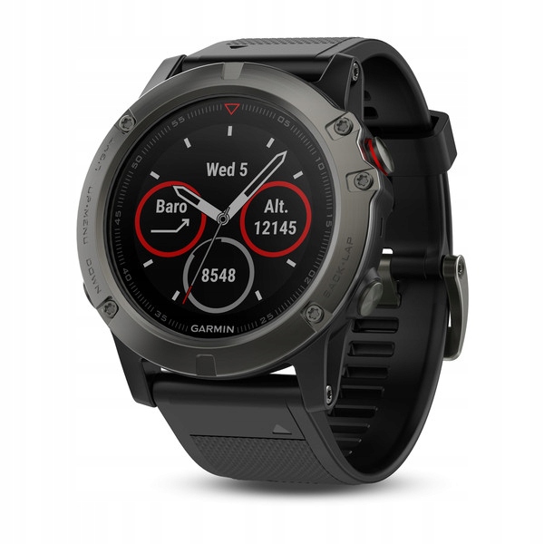 garmin fenix 5x topo