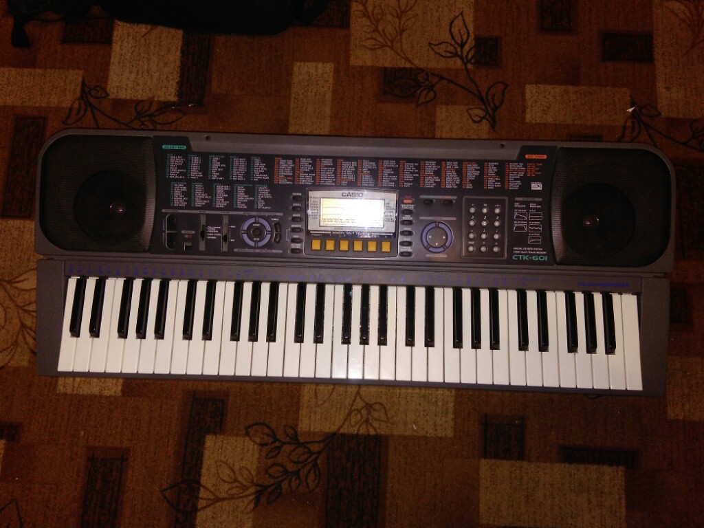 casio ctk 601